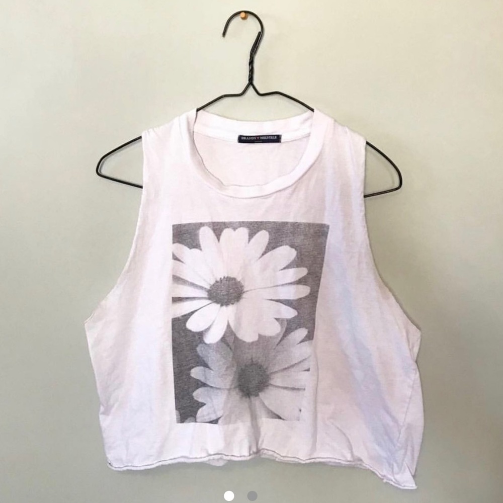 Black and White Tank